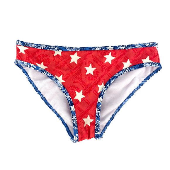BILLABONG American Stars Girls Swim Bottom - Picture 1 of 5